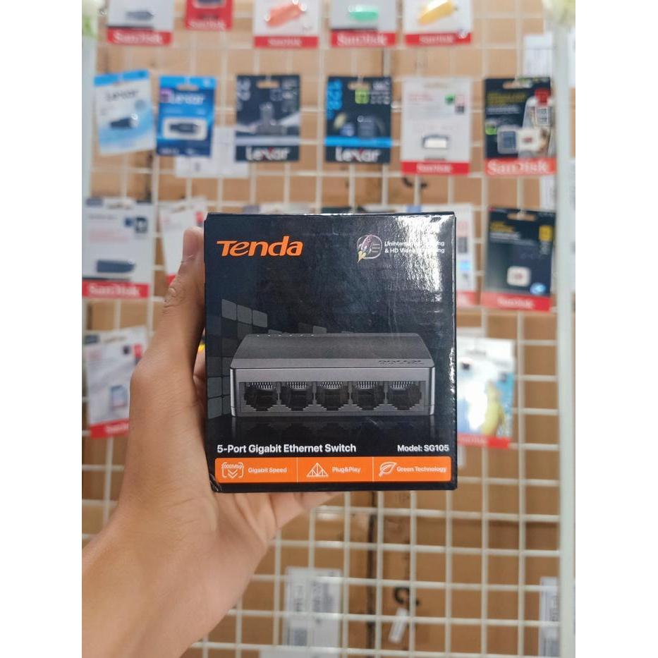 TENDA SG105 5-PORT GIGABIT DESKTOP SWITCH