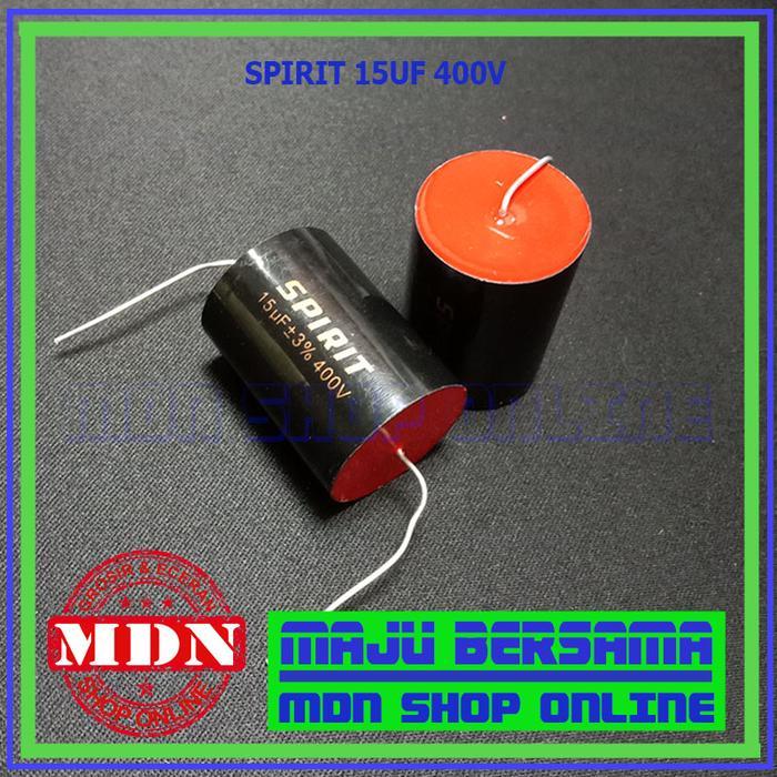 Kapasitor Spirit 15 uf 400v - Kapasitor audio