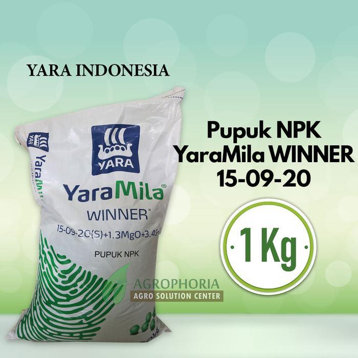 "New" Pupuk NPK YaraMila Winner 1 Kg