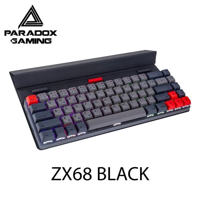 PARADOX GAMING GHOST ZX68 RGB BT Gaming Keyboard Wireless
