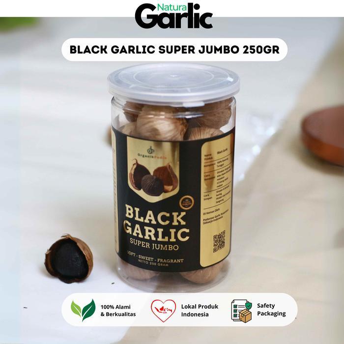 BLACK GARLIC SUPER JUMBO BAWANG TUNGGAL PREMIUM