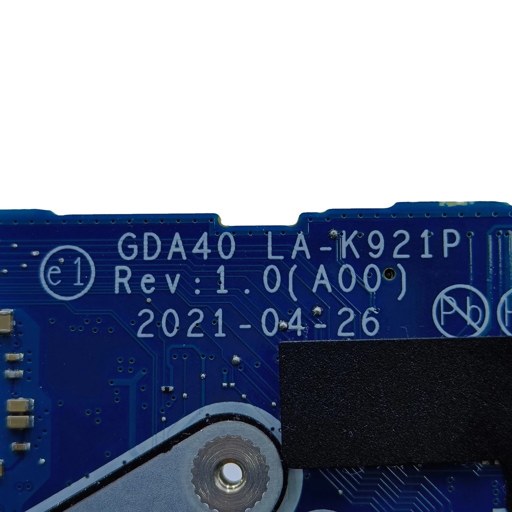 LA-K921P Laptop Motherboard For Dell Latitude 5421 With i5-11400H i5-11500H i7-11850H CPU CN-0FFCXR