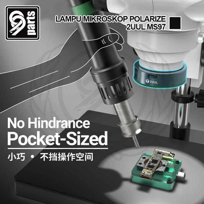 Lampu Mikroskop Polarize 2Uul Ms97 / Lampu Mikroskop 2Uul Polarize Ms97 / Lampu Mikroskop 2Uul Ms97