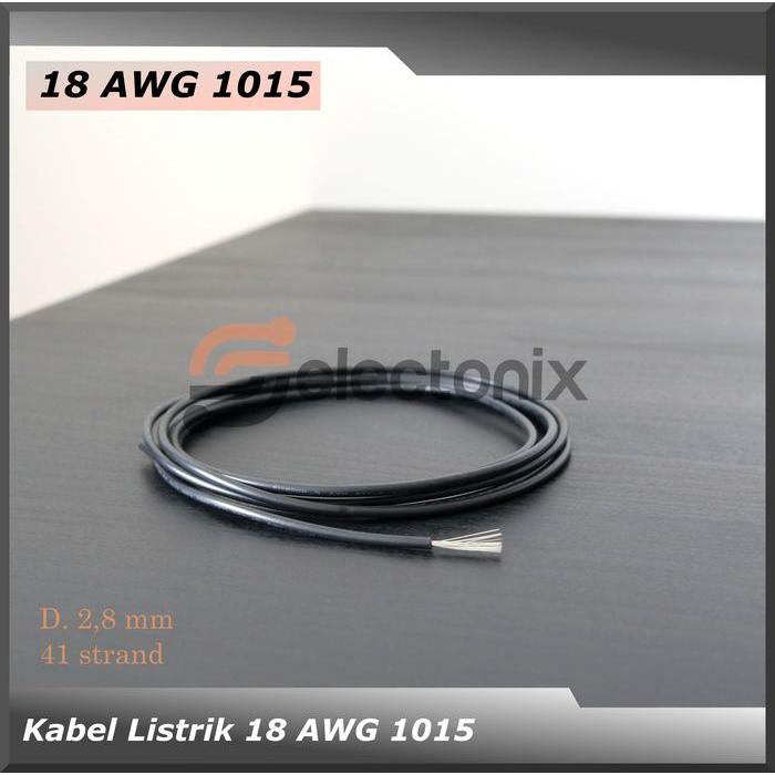 KABEL 18 AWG UL1015 [100 METER] - KULIT BESAR