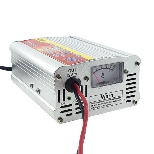 CHARGER AKI 12V 10A MEGA BATTERY CHARGER CAS ACCU MOTOR MOBIL MG-1210A