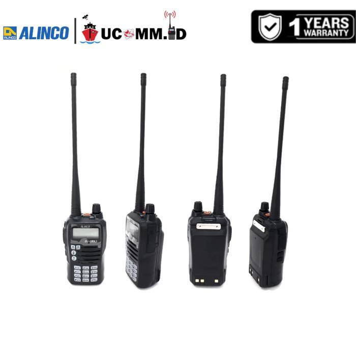 ALINCO DJ CRX5 DJ-CRX5 CRX 5 DUALBAND GARANSI RESMI