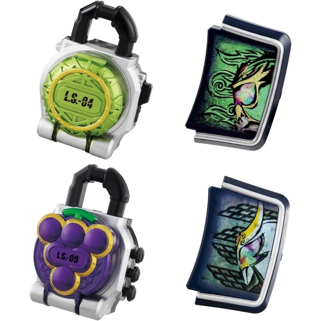 [PO] Bandai DX Lock Seeds Ryugen & Zangetsu Super Best TDXQ [WAJIB TANYAKAN STOCK SEBELUM MEMBELI]