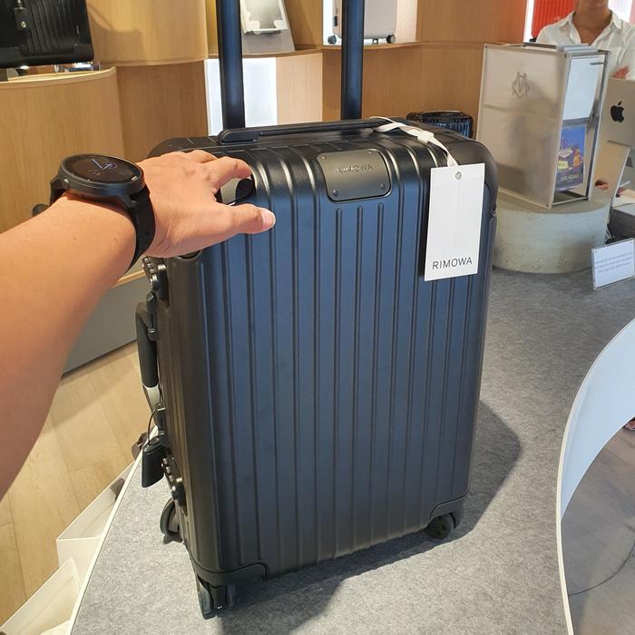 Original Rimowa Hybrid Cabin Lvmh (Limbo)