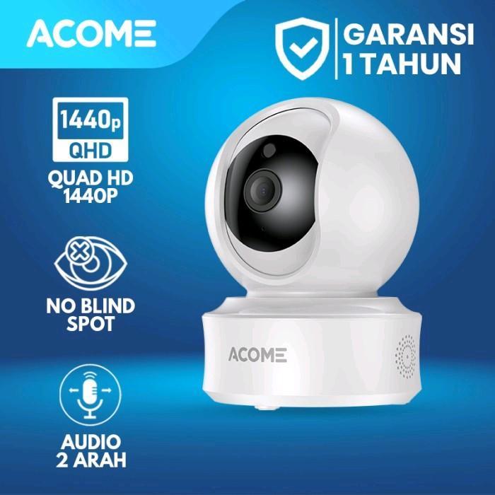 Acome Iot Apc03 4Mp Smart Camera - Cctv Ip Camera