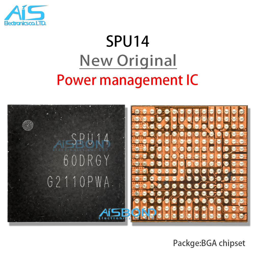 2Pcs SPU13 SPU13P SPU14 SPU14P S5310 SPS25 S5204 S5205 Power management ic Chip PM PMIC
