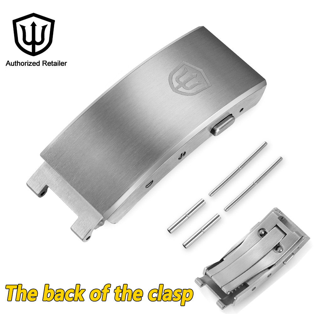 Watchdives WDB0001 Fly Adjust Clasp 316L Stainless Steel Buckle Suitable For Watchdives 3 Links