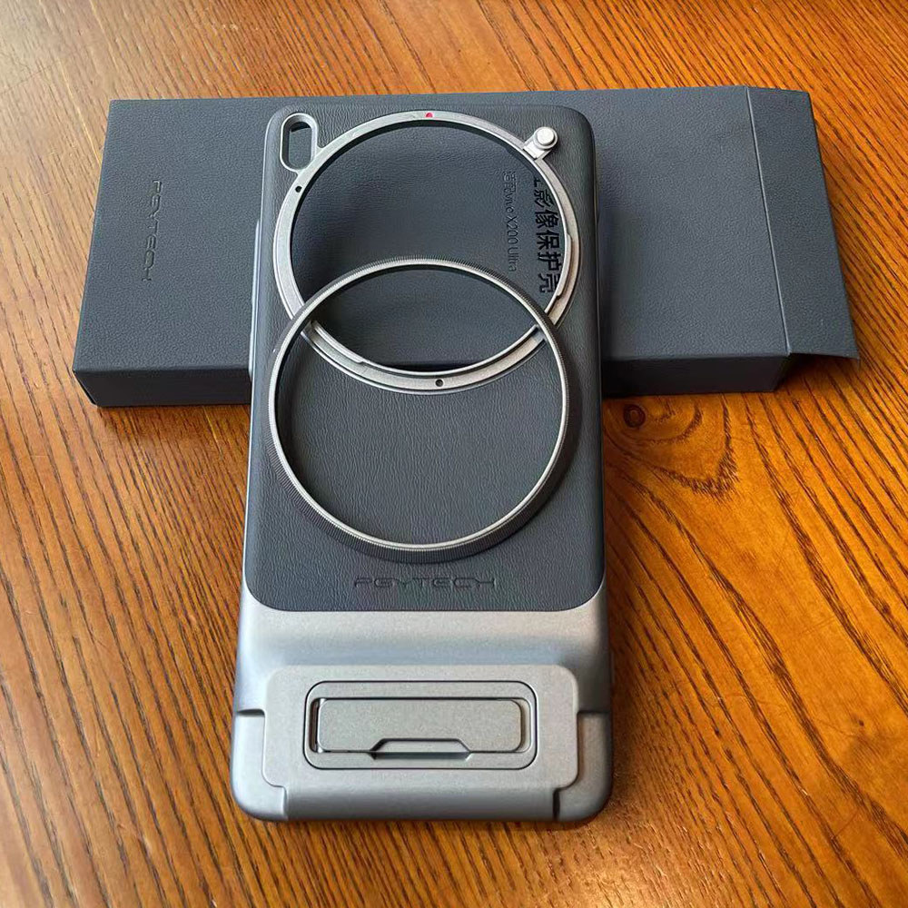 Original Case For VIVO X200 Ultra Case Zoom Lens Holder Phone Cover Case For Vivo X200 Ultra