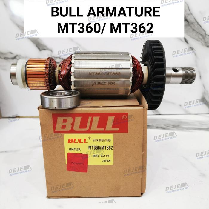 Bull Armature Mt360 Mt 360 / Mt362 Mt 362 Router Maktec