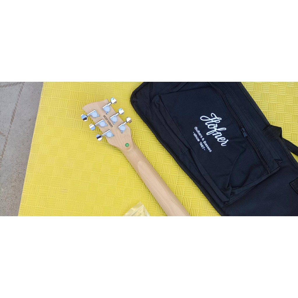 Portable Mini Electric Guitar for Travel,Professional Guitar,Left Handed, Black, Professional String