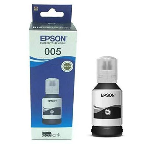 Tinta Epson 005 Black Original Untuk Epson M1100 M1120 M2140