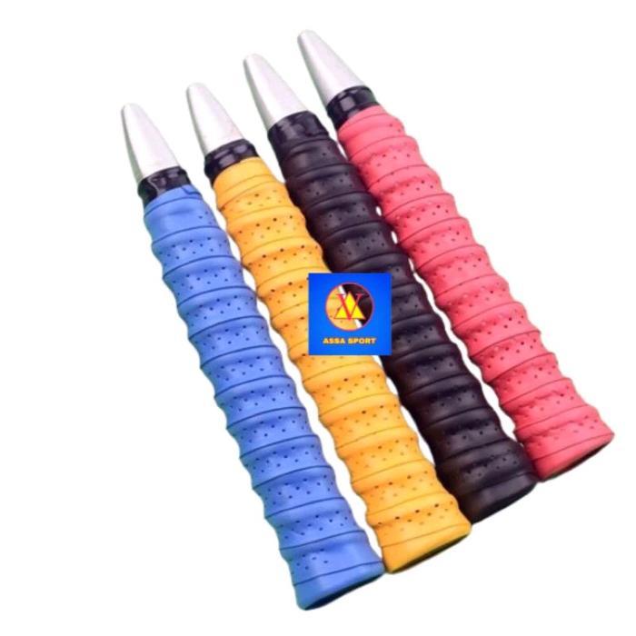 "New" GRIP RAKET BADMINTON TULANG/GRIP RAKET TENNIS/GRIP RAKET BULUTANGKIS/GRIP KARET raket