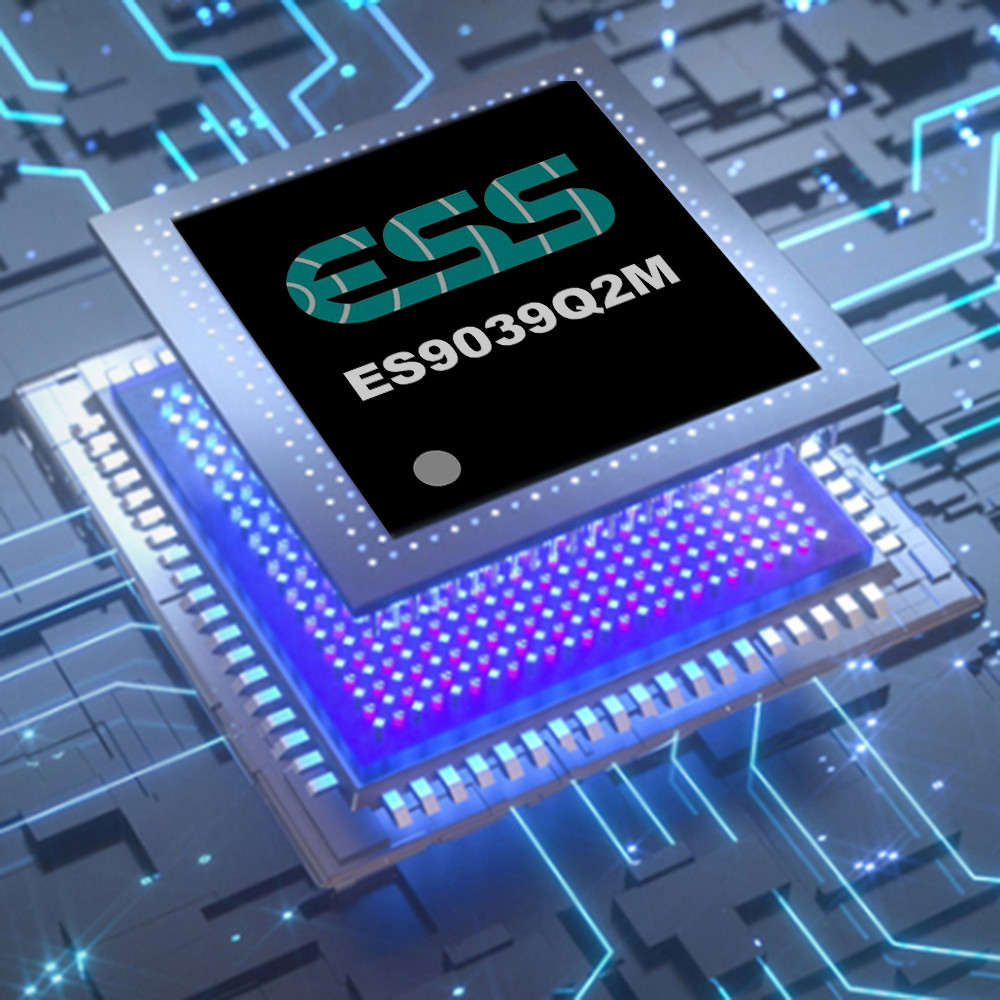 (Andy 5-Star) AkLIAM PD6 ES9039Q2M USB DAC OLED Display Hifi Portable Dac & Amp 3.5mm 4.4mm