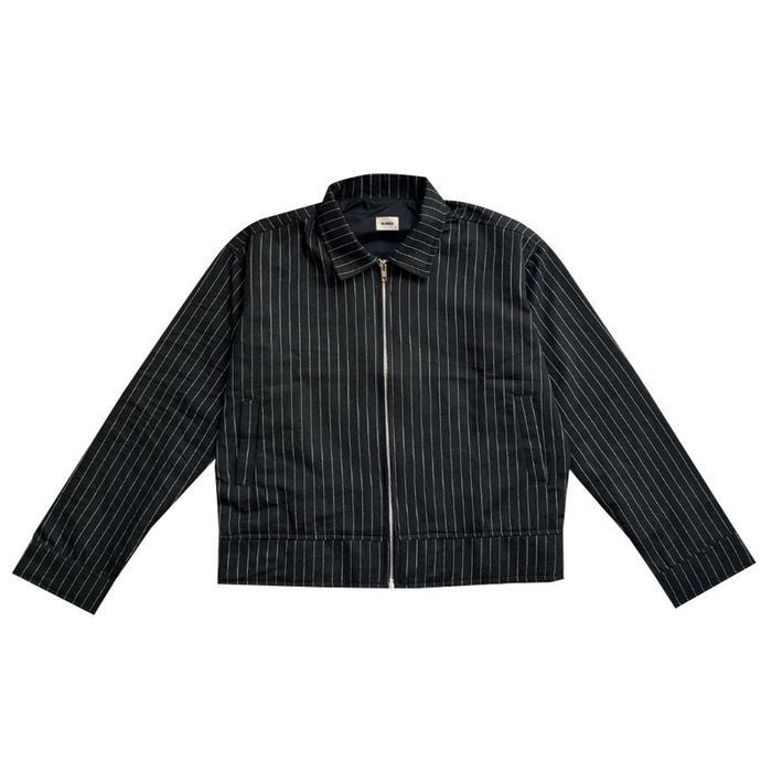 Work jacket Boxy Fit Jaket Stripe NUBIES