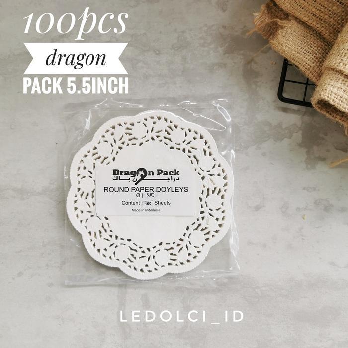 MNTB KERTAS DOILIES DOYLEY DOILEY PAPER KERTAS RENDA ISI 100