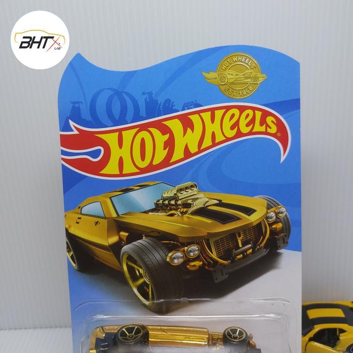 HOT WHEELS ERROR PROJECT SPEEDER SATIN GOLD INTERNATIONAL GOLD EDITION 2020 HOTWHEELS
