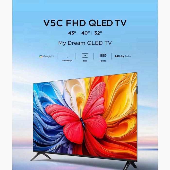 LED TCL Google Smart Digital TV QLED 32V5C 32V4C 32V4 32 V4 V5 32V5 32A7 Smart TV Android 11 32in 32