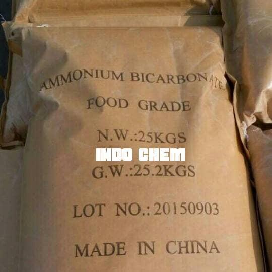 JTTOP AMONIUM BICARBONATE/AMONIAK FOOD GRADE