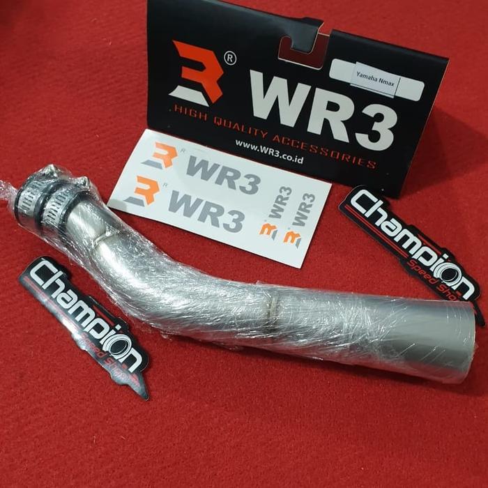 AIR INTAKE PIPA FILTER UDARA VELOCITY WR3 YAMAHA NMAX 155