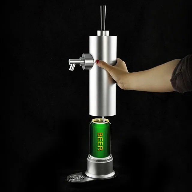 Ultrasonic beer foam maker Portable Draft Beer Dispenser for canned beer 330ml/350ml/500ml