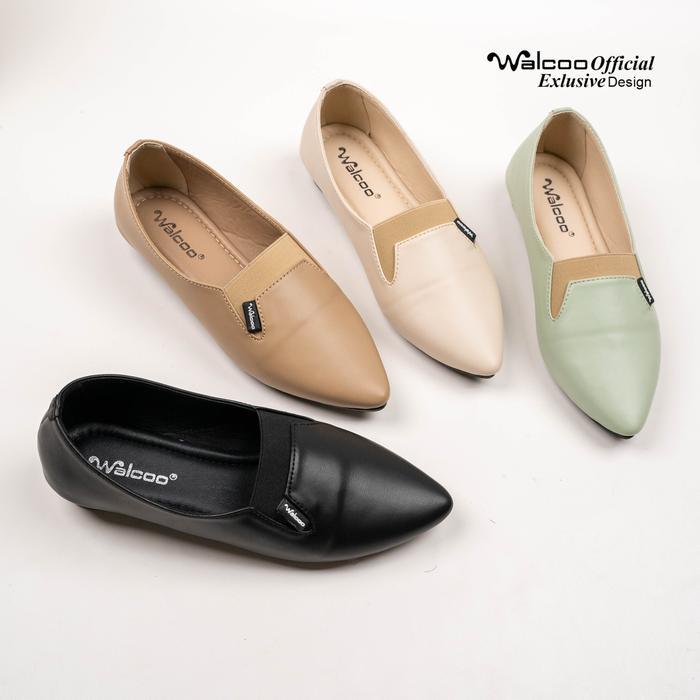 Donatello Store Shoes - Po Cw01 Sepatu Balet Wanita Formal Kasual Original Walcoo