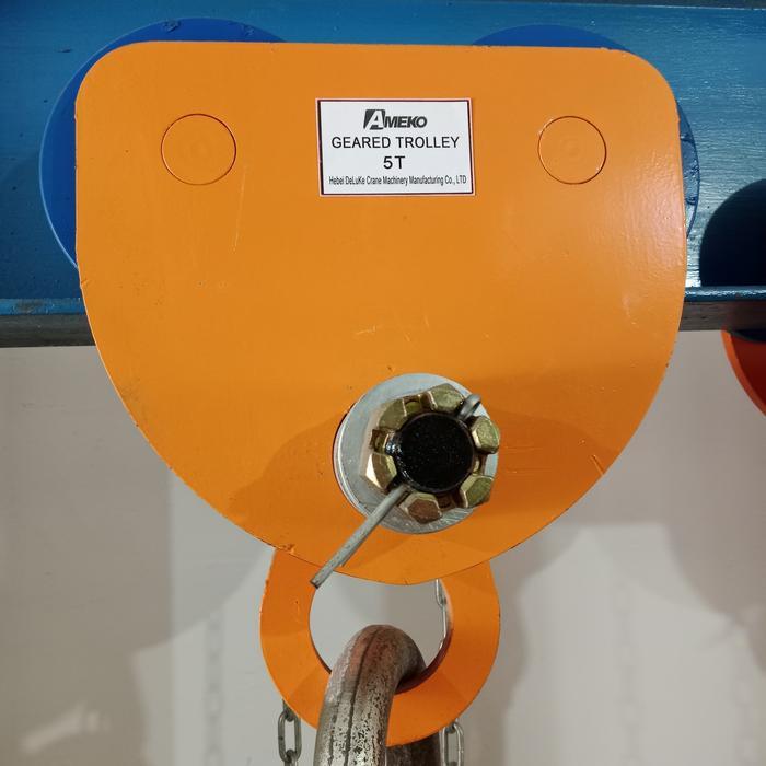 Promo Geard Trolley Hoist 5 Ton Dan 10 Ton / Gear Troli Hoist 5 Ton Dan 10 Ton Terjamin