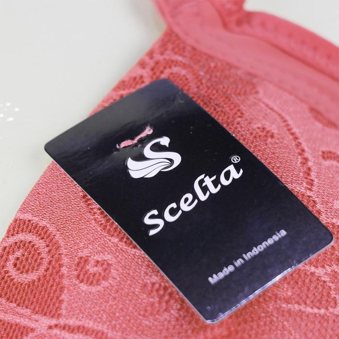 Scelta - Daily Bra Big Size Non Wire Busa Tipis Tanpa Kawat Bh Sce Pb1879