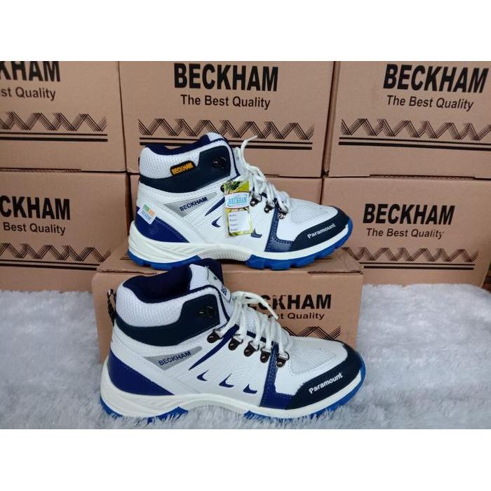 Compass - Sepatu Gunung Boots Beckham Biru Putih / Sepatu Paramount Beckham Biru Putih Size 39-43 /