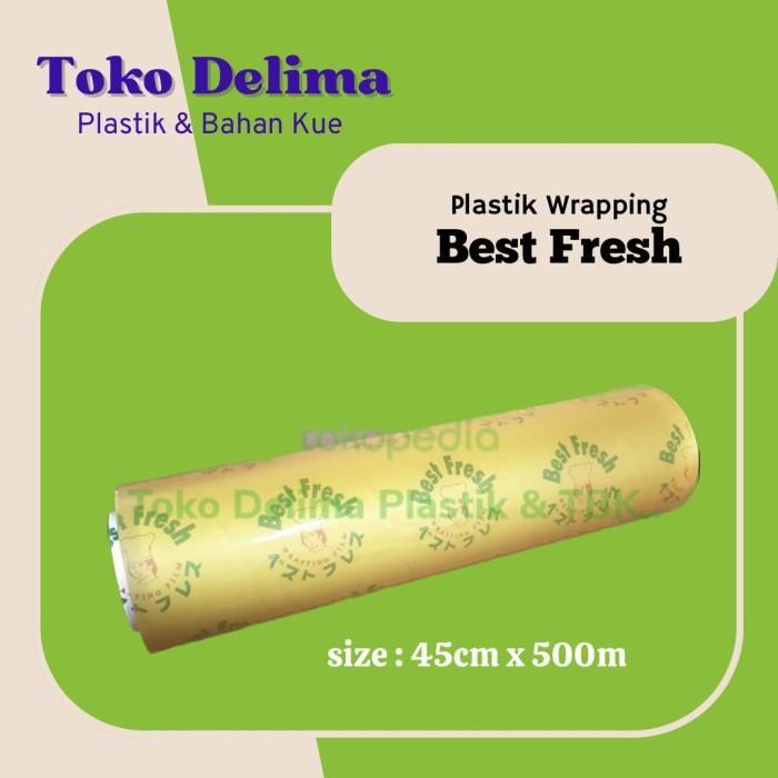 Plastik Wrapping Best Fresh / Plastik Wrapping Makanan