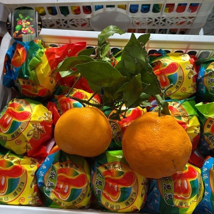 buah jeruk dekopon papakan per 1 keranjang Manis