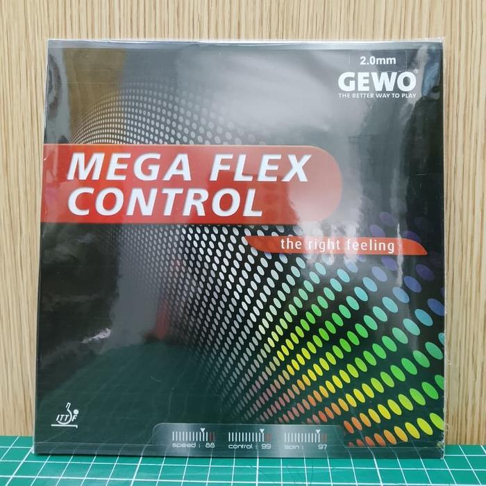 Karet Bat Pingpong GEWO MEGA FLEX CONTROL