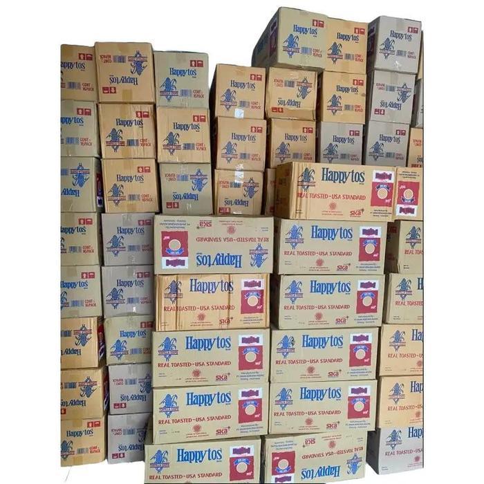 Promo Happy Tos Merah 140Gram (1 Dus Isi 16 Bungkus) Terjamin