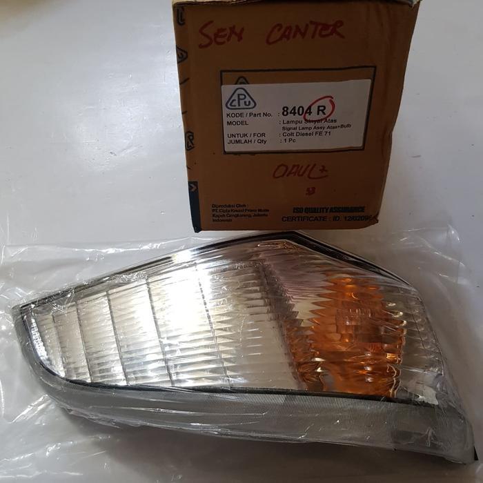 Lampu Sein Atas / Lampu Sen Depan Samping Kanan (R/H) Ps Canter Cpu