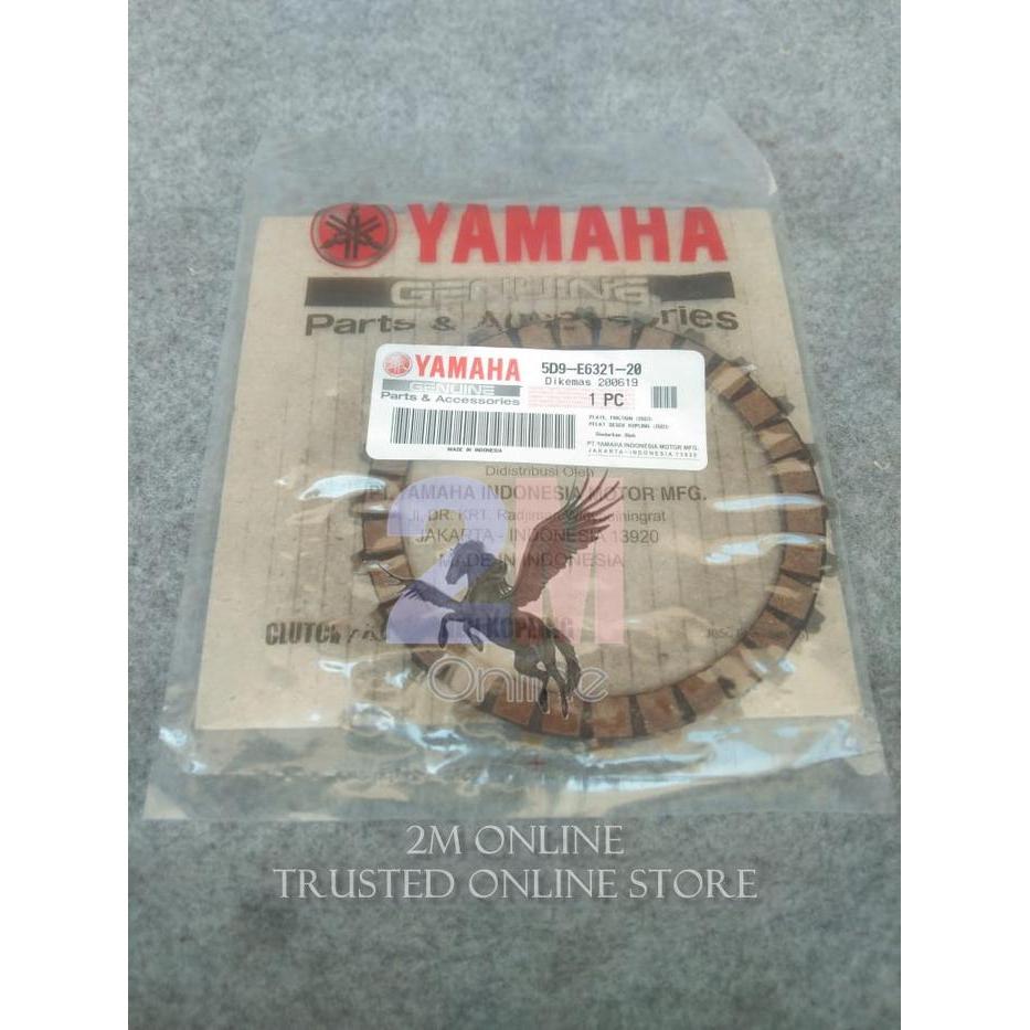 Kampas Kopling Vega Zr Kecil Ori Ygp 5D9-E6321-20