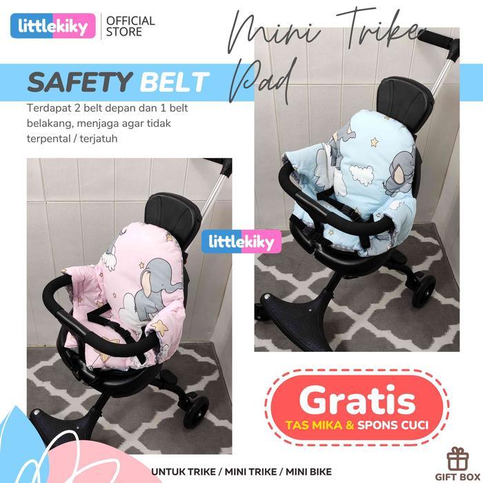 Alas Stroller Mini Trike / Alas Trike / Trike Pad / Alas Sepeda Bayi