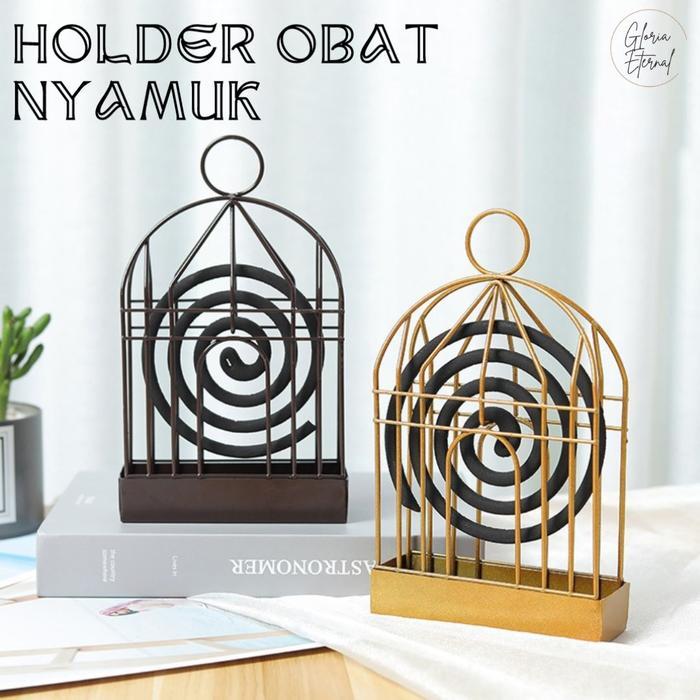 [Gloria] Holder Obat Nyamuk Bakar Model Gantung / Tatakan Wadah Obat Nyamuk Bakar Alas Obat Nyamuk