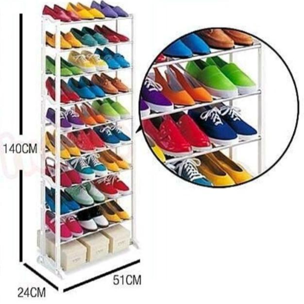 Rak Amazing/Rak Jilbab/Rak Sepatu/Rak Jilbab/Rak Serbaguna