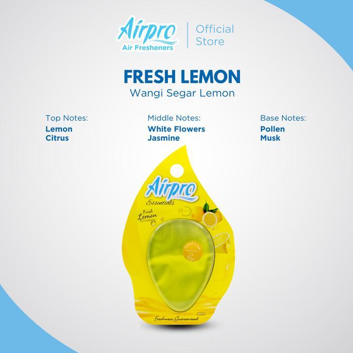 Airpro Essentials Parfum Mobil Gantung / Pengharum Mobil Gantung Parfum Mobil