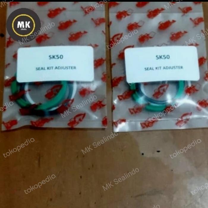 SEAL KIT TRACK ADJUSTER SK50P-6 KOBELCO SEALKIT ADJUSTER SK50P-6 OEM