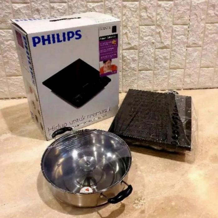 KOMPOR INDUKSI PHILIPS HD4932 - HD 4932 GARANSI RESMI PHILIPS 2 TAHUN - Philips HD4911