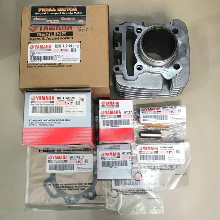 Blok Seher Vega Zr Vega Rr Jupiter Z New Cylinder Blok Vega Zr Rr Set