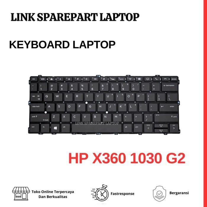 Keyboard for HP EliteBook X360 1030 G2 1030 G3 1030 G4 Backlit 904507-001 US