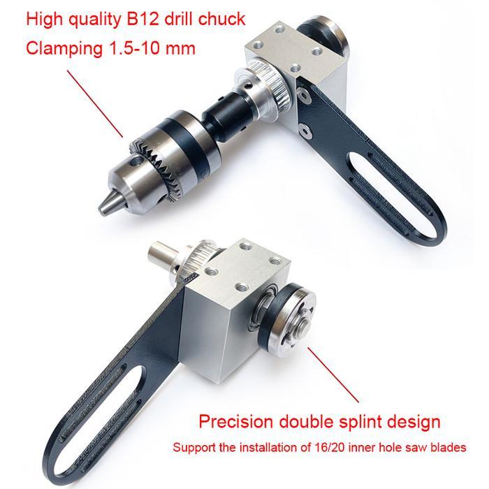 MINI TABLE SAW ASSEMBLY DIY WOODWORKING CUTTING POLISHING SPINDLE WITH 895 MOTOR SMALL TABLE SAW