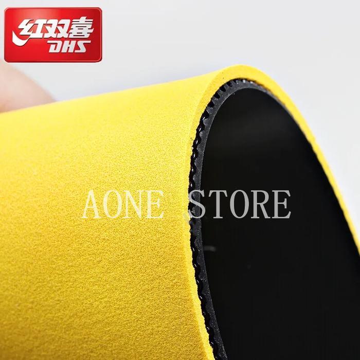 DHS GOLDARC 8 GOLDARC 5 TABLE TENNIS RUBBER CAKE SPONGE MADE IN GERMANY ORIGINAL GOLD ARC 8 DHS PING