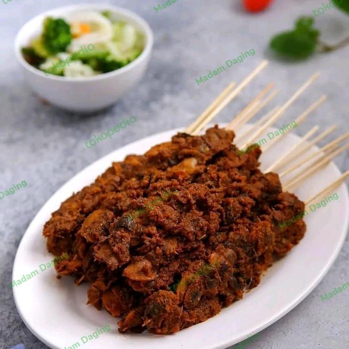sate kerang rahmat medan 20 tusuk