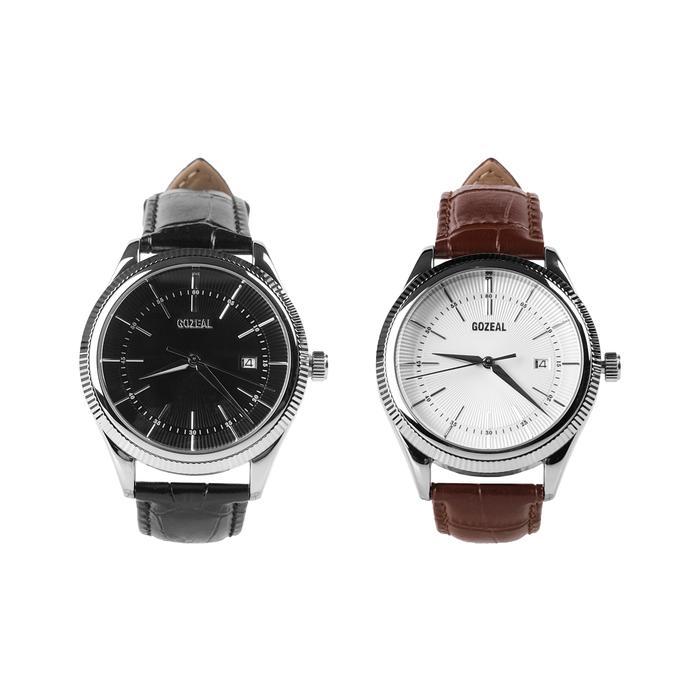 Gozeal Analog Watch - Rosa Jam Tangan Casual Pria Wanita Unisex Water Resistant FREE BOX